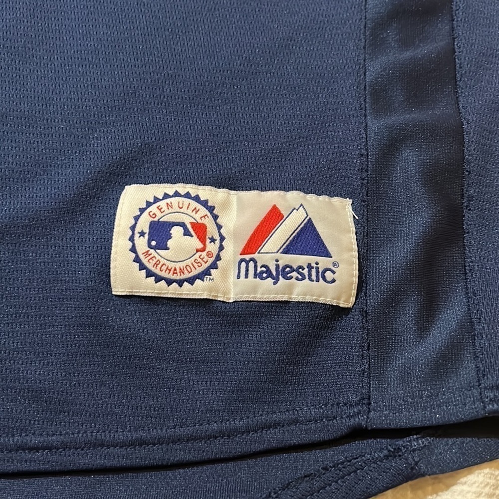 Cleveland Indian Baseball Jersey - Picture 8 of 11
